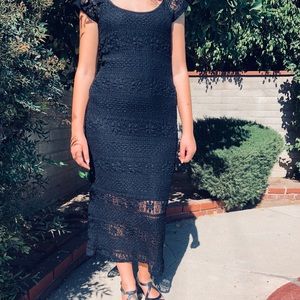 Black Maxi Dress